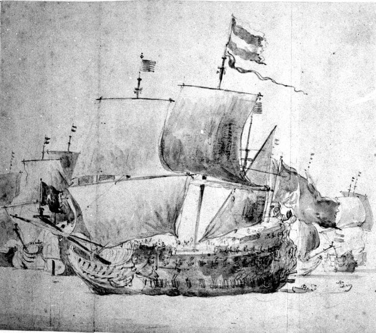 De Eendracht is genoemd naar het gelijknamige vlaggenschip van admiraal Jacob van Wassenaar Obdam, de straat waar de woonvoorziening is gelegen.