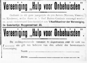 Advertentie voor HvO in De Telegraaf van 2 februari 1912