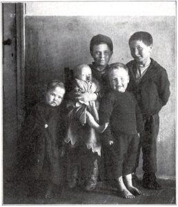 Verwaarloosde kinderen, HvO-blad, 1912