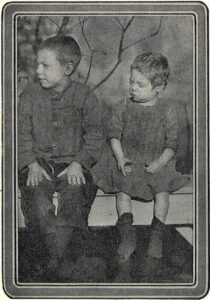 Kinderen bij HvO, 1921