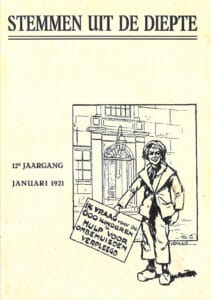 Omslag van het HvO-blad, 1921