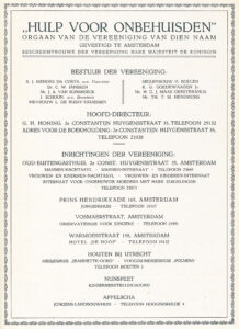 Titelblad van het HvO-blad van oktober 1923
