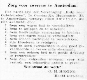 Advertentie, De Telegraaf, 18 april 1924
