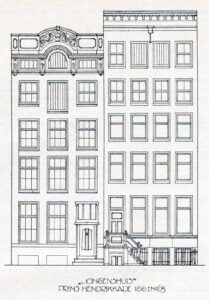Jongenshuis van HvO, Prins Hendrikkade 165 en 166, in de jaren’30