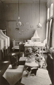 Babyzaaltje Oud Buitengasthuis, 1936