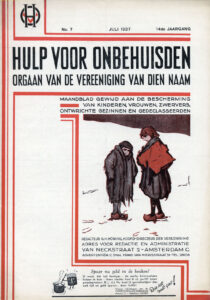 Omslag HvO-blad, juli 1937