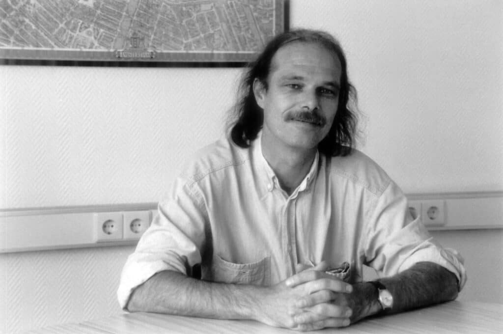 Jan Jumelet in 1996