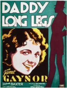 Daddy Long Legs, filmposter