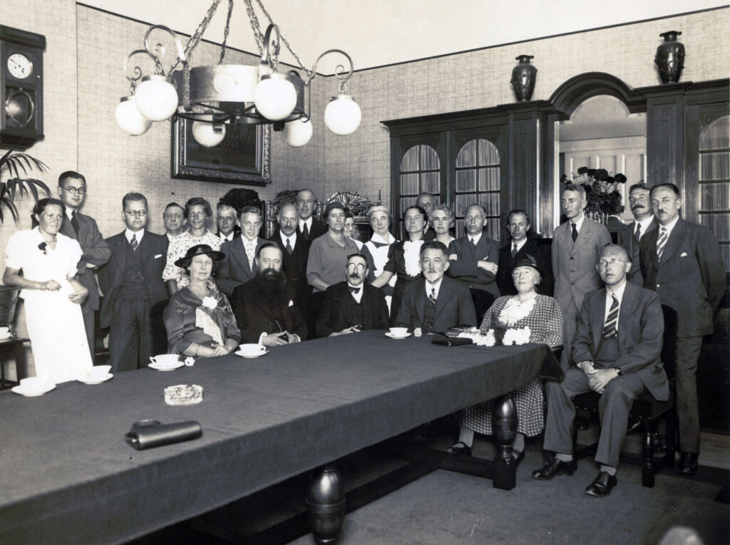Bestuur en directie van HvO in 1939