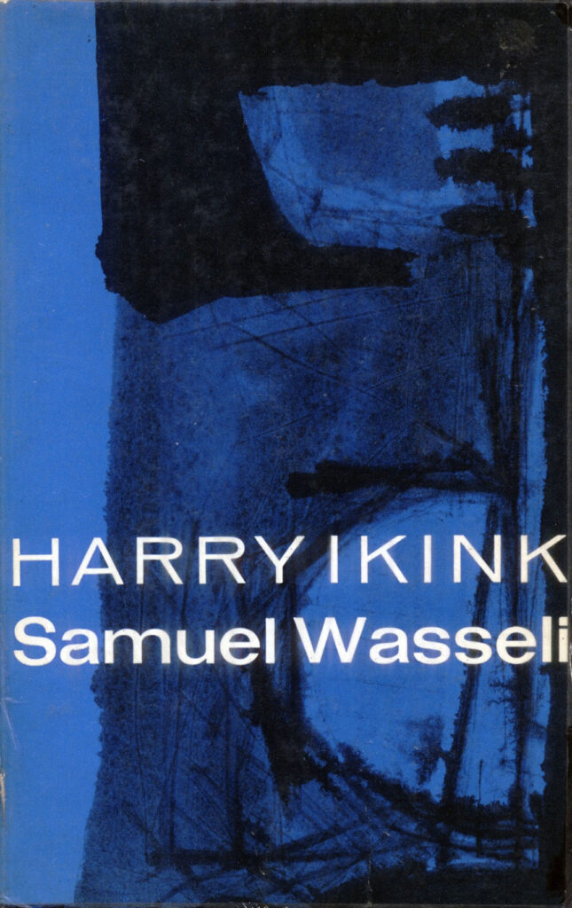 Cover van het boek Samuel Wasselie. Nb. de -e is op het omslag weggevallen.
