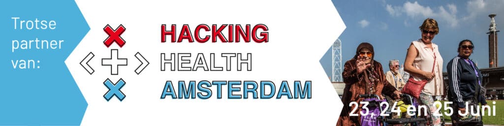 HVO-Querido is partners van Hacking Health Amsterdam