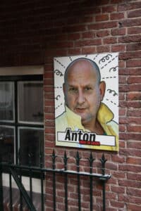 Anton in Het Dolhuys
