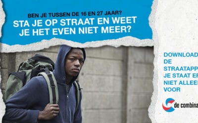 Straatapp voor Amsterdamse dak- en thuisloze jongeren