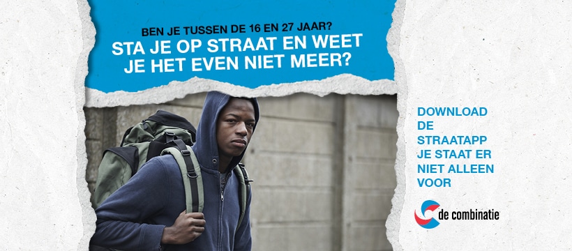 Straatapp voor Amsterdamse dak- en thuisloze jongeren