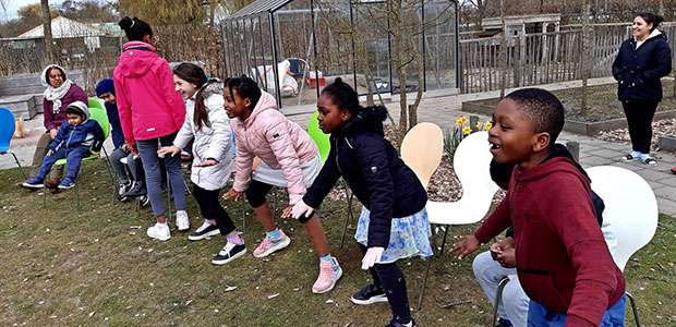 Feestelijk openluchtprogramma voor kinderen Haarlem