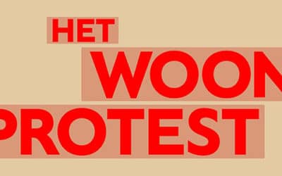 HVO-Querido steunt het Woonprotest
