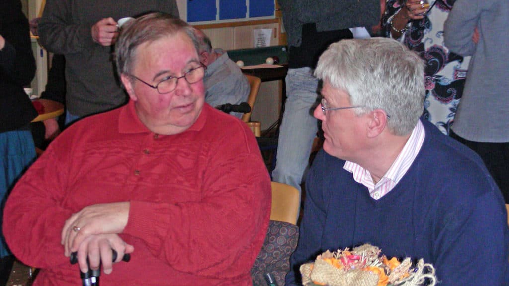 Peter Lokkerbol met Willem van Loon, Queridolegende