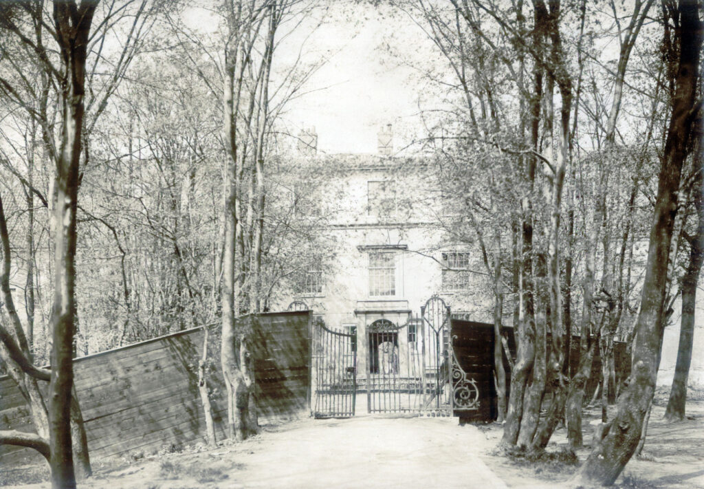 Poort van het Oud Buitengasthuis, 1905