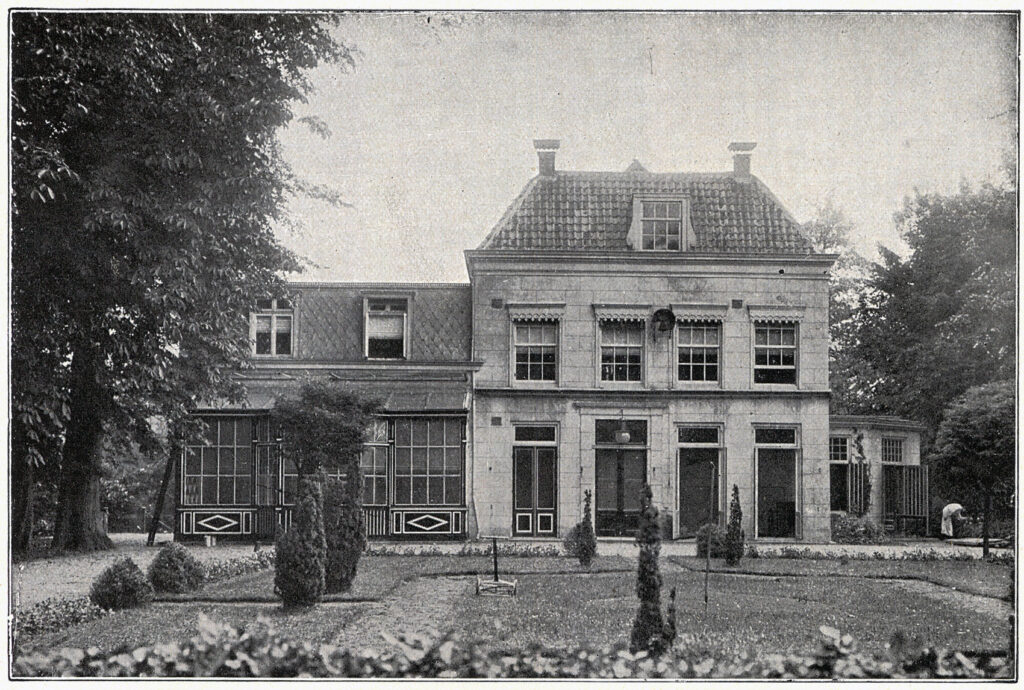 Jeanette-Oord, tehuis voor meisjes in Houten van Hulp voor Onbehuisden, 1910