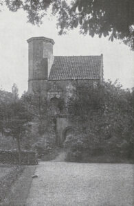 Oude kapel op Jeanette-Oord in 1910