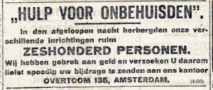 Advertentie in het Algemeen Handelsblad, 25 januari 1917