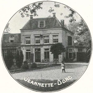 Jeanette Oord, meisjestehuis van HvO in Houten