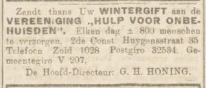 Advertentie, Algemeen Handelsblad, 21 februari 1923