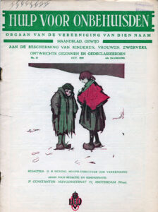 Omslag HvO-tijdschrift, oktober 1929