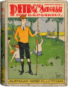 Omslag van het boek Petro, de acrobaat, 1929