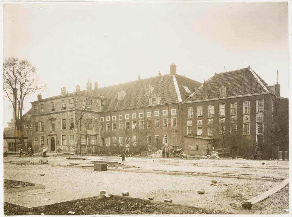 Oud Buitengasthuis van Hulp voor Onbehuisden, 1931