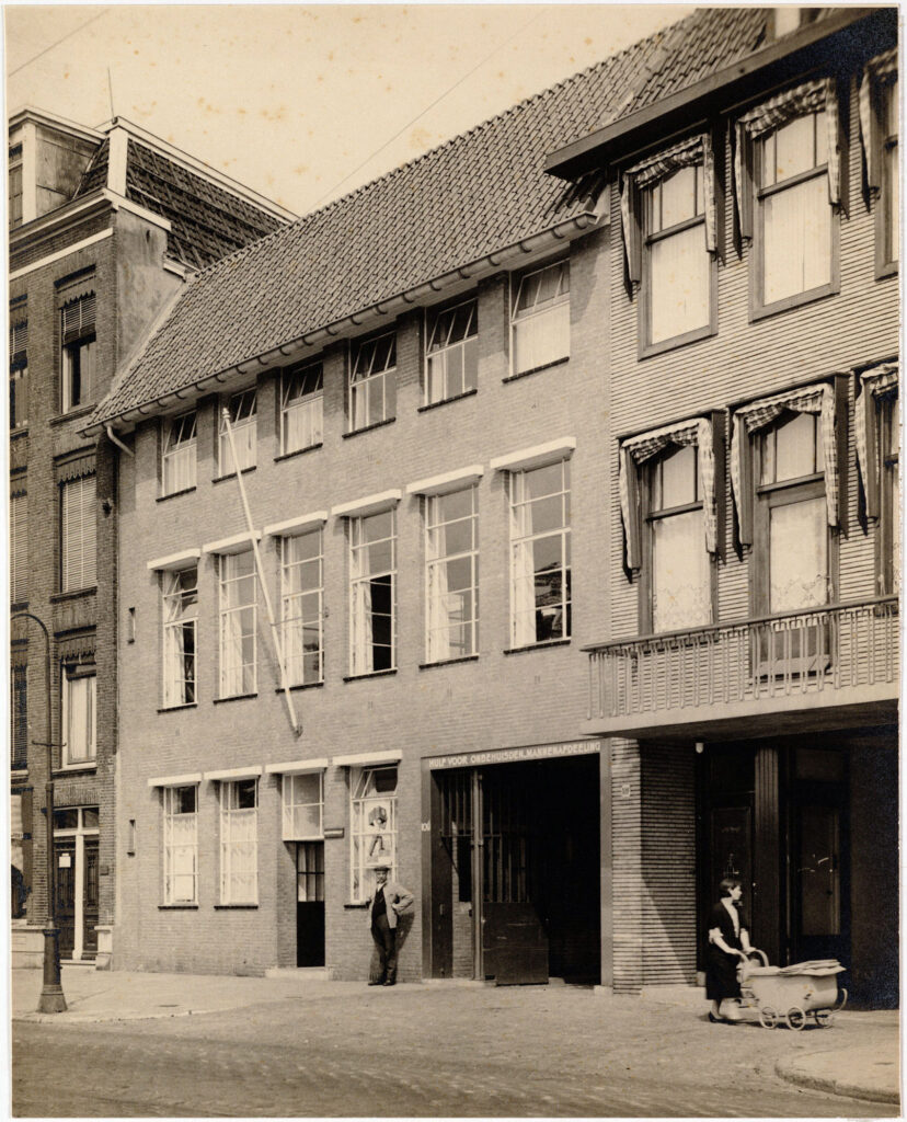 Mannenafdeling van Hulp voor Onbehuisden aan de Weesperzijde, 1934