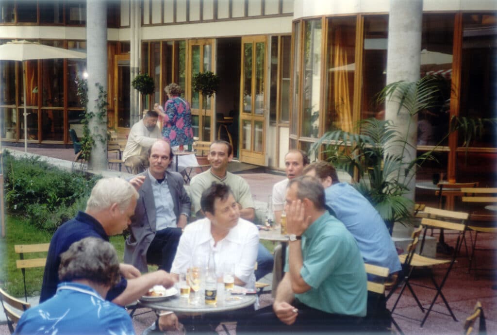 Bij de opening van het nieuwe Judith van Swethuis, 7 juli 1999