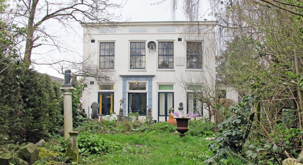 Het huis waarin Jeanette-Oord was gevestigd anno 2014