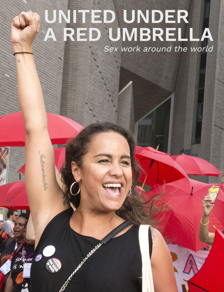 Cover van United Under a Red Umbrella