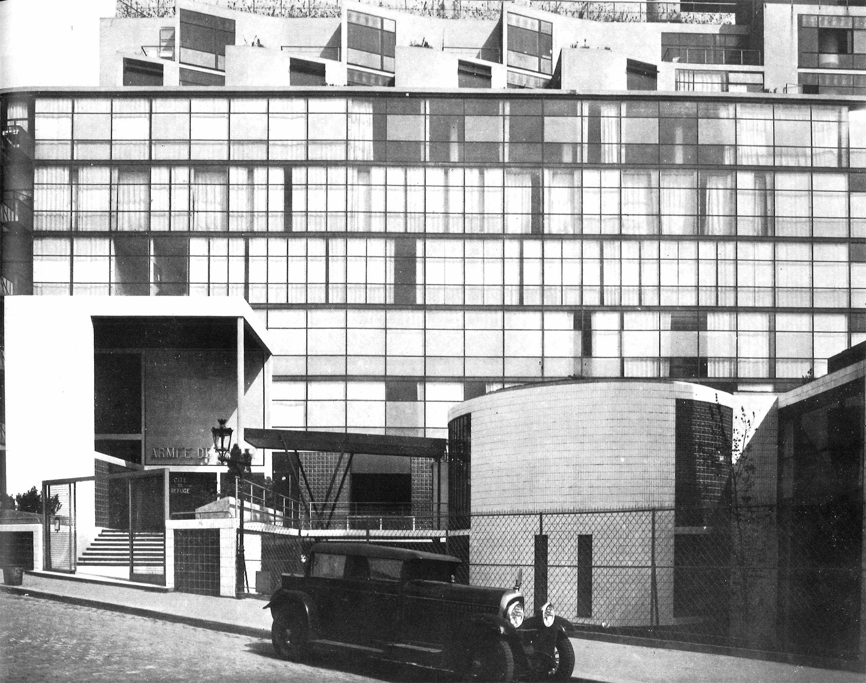 Le Corbusier, Cité de Refuge, Parijs