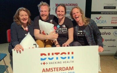 Hacking Health Amsterdam: ‘Wat een energie!’