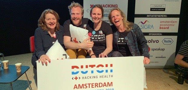 Hacking Health Amsterdam: ‘Wat een energie!’