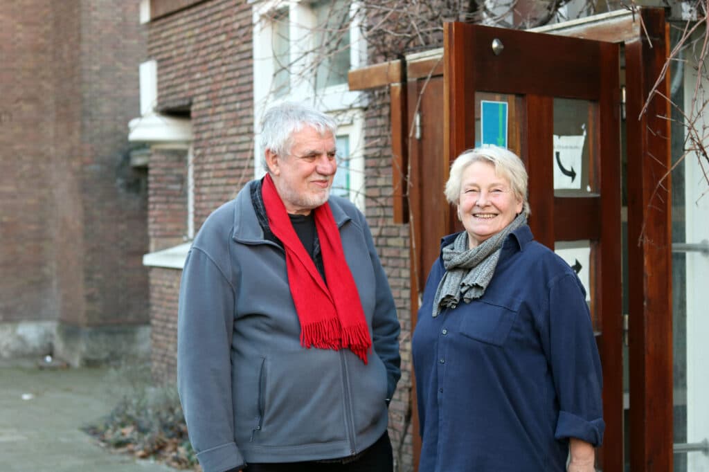 Heinz Mölders en Margitta Matthies