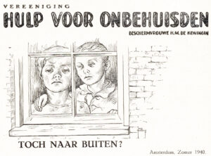 Zullen de 200 Onbehuisden-kinderen ook dit jaar naar het vacantiekamp in Nunspeet kunnen gaan? vraagt HvO in de zomer van 1940