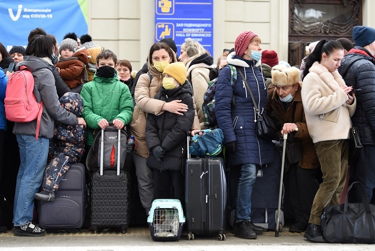 Opvang Oekraïense vluchtelingen stand van zaken
