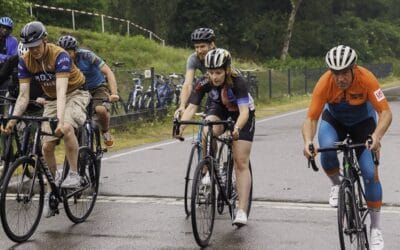 Streetwise Cycle Race een groot succes en zelfs landelijk nieuws