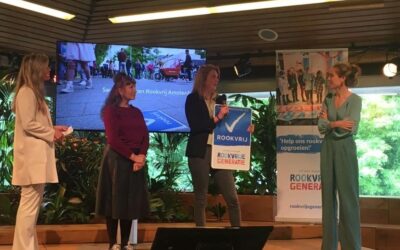 HVO-Querido wint Rookvrije Generatie Award Amsterdam-Amstelland