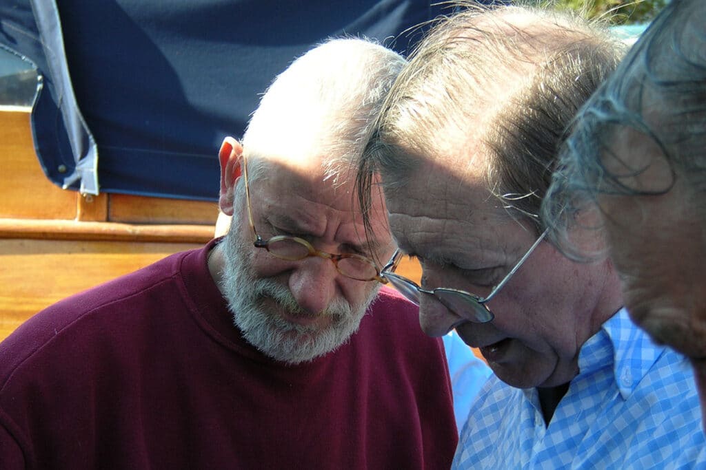 Fred Linnenbank en Peter de Kuiper in 2003