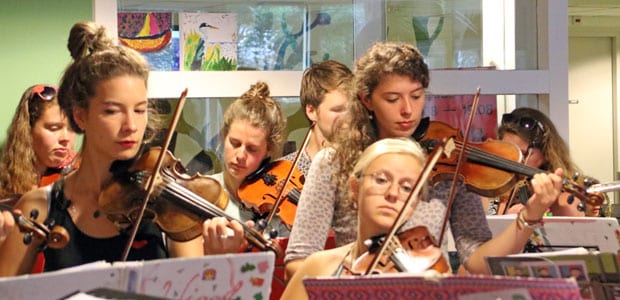 Ricciotti Ensemble bij De Aak
