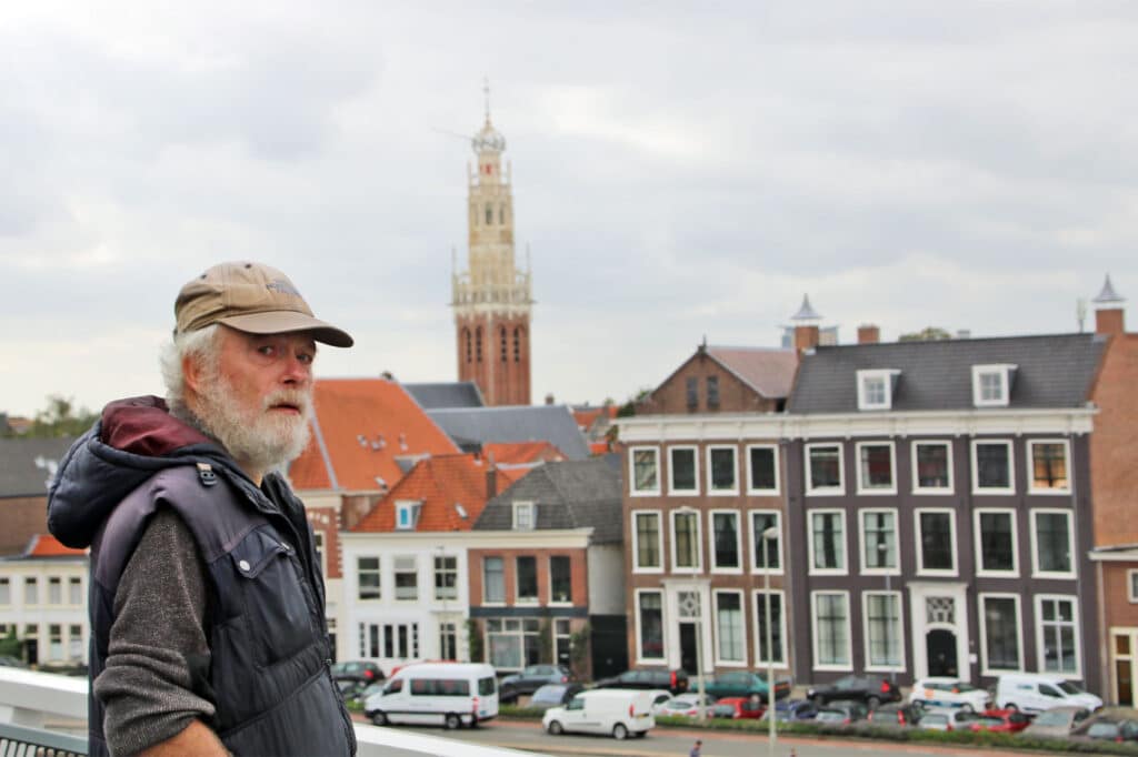 Rob Hoogstraten in Haarlem