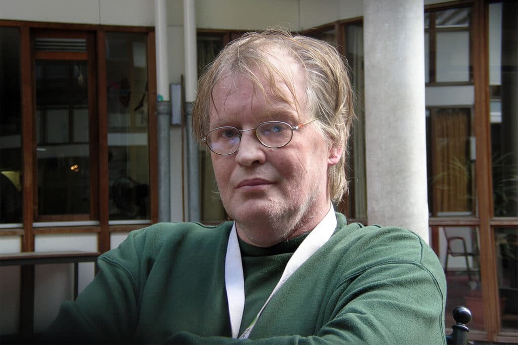 Theo Blom, bewoner Judith van Swethuis, 2005