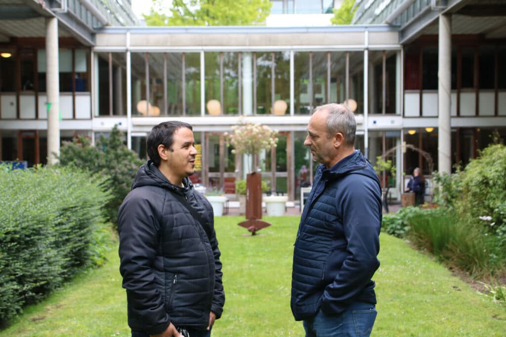 Ruud en Dennis Groeneveld bij het Judith van Swethuis, 2019