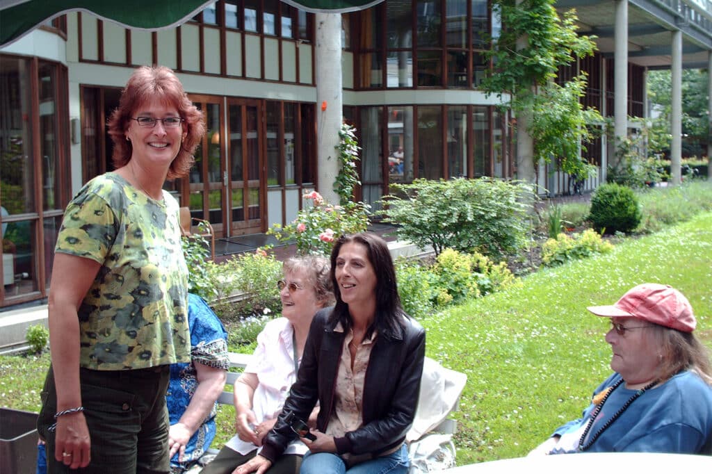 Eline in 2006 bij het Judith van Swethuis